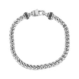 Bracelet Franco à maillons ronds - 5MM - Bracelets d'acier pour hommes - The Steel Shop