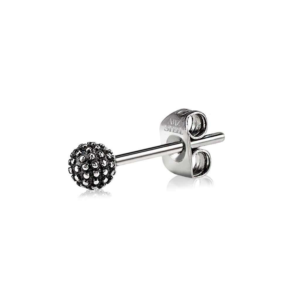 Mini Textured Ball Studs