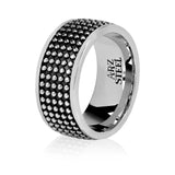 9mm Textured Band