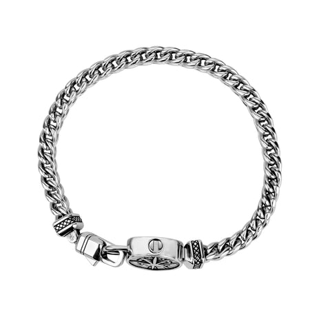 Bracelet Urne Boussole - Bracelets d'Acier pour Homme - The Steel Shop
