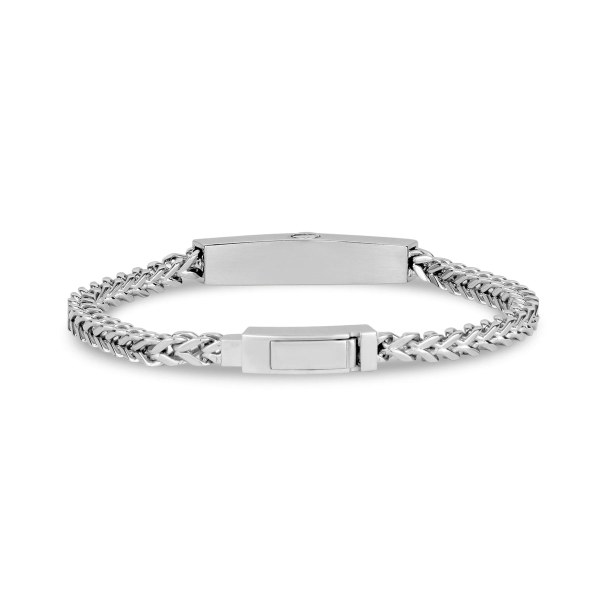 Bracelet Urne Franco Link - 4MM - Bracelets d'Acier pour Homme - The Steel Shop
