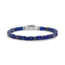 Bracelet de perles carrées - 4MM - Bracelets de perles en acier pour hommes - The Steel Shop