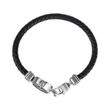 Bracelet caoutchouc Urne Boussole - Bracelets caoutchouc acier homme - The Steel Shop