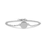 Bracelet d'urne ronde - Bracelet pour femme - The Steel Shop