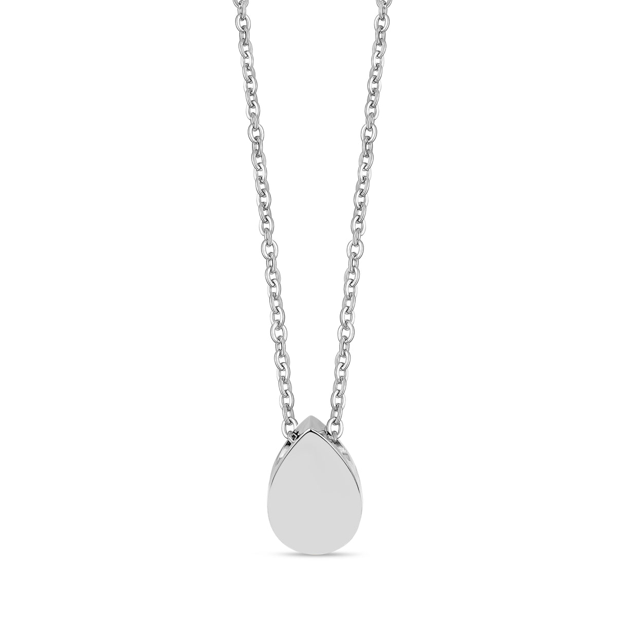 Pendentif Minimal Teardrop Urn - Pendentif Femme - The Steel Shop