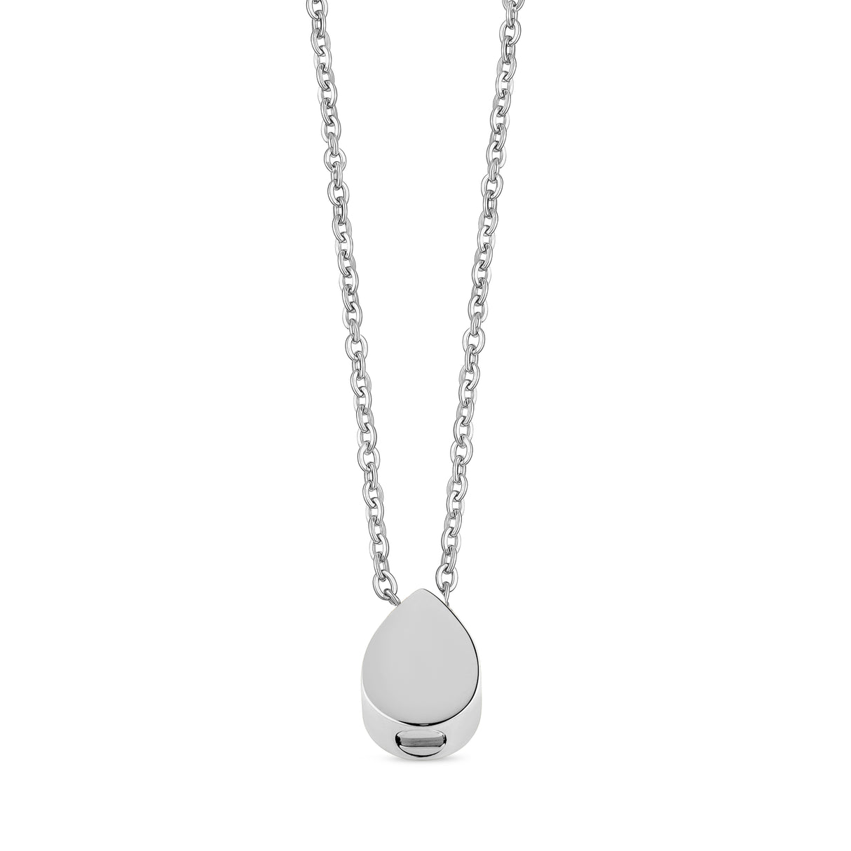 Pendentif Minimal Teardrop Urn - Pendentif Femme - The Steel Shop