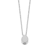 Pendentif Minimal Teardrop Urn - Pendentif Femme - The Steel Shop