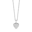 Pendentif Minimal Heart Urn - Pendentif Femme - The Steel Shop