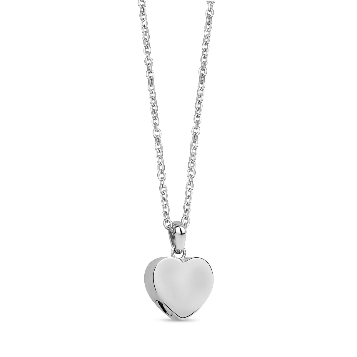 Pendentif Minimal Heart Urn - Pendentif Femme - The Steel Shop