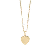 Pendentif Minimal Heart Urn - Pendentif Femme - The Steel Shop