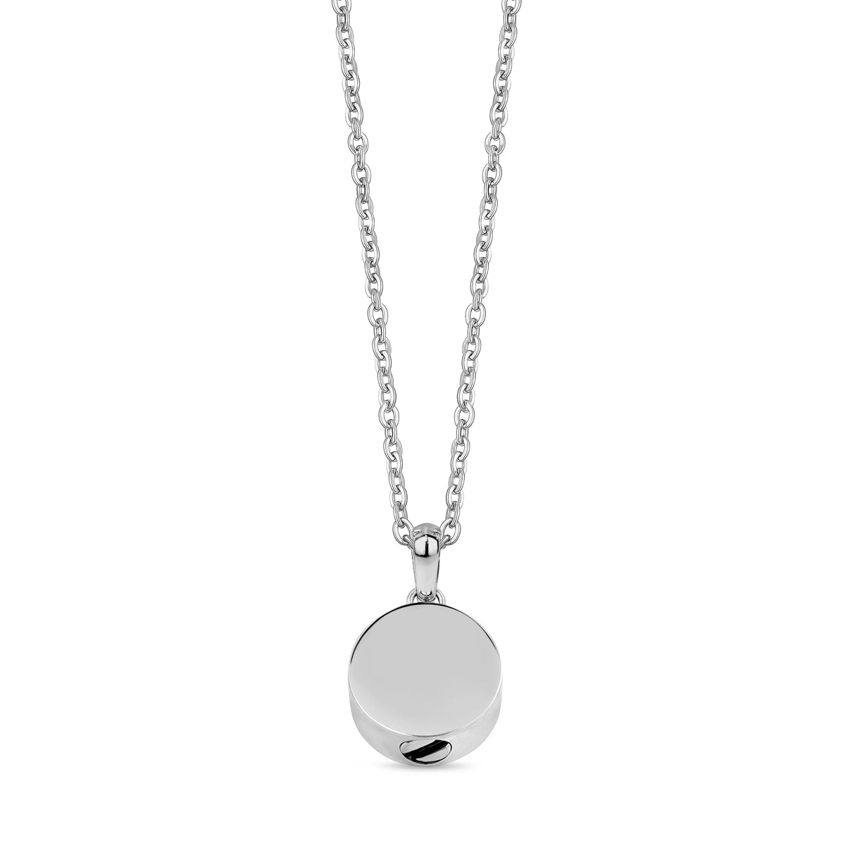 Pendentif Minimal Urne Ronde - Pendentif Femme - The Steel Shop