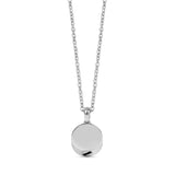 Pendentif Minimal Urne Ronde - Pendentif Femme - The Steel Shop