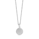 Pendentif Minimal Urne Ronde - Pendentif Femme - The Steel Shop