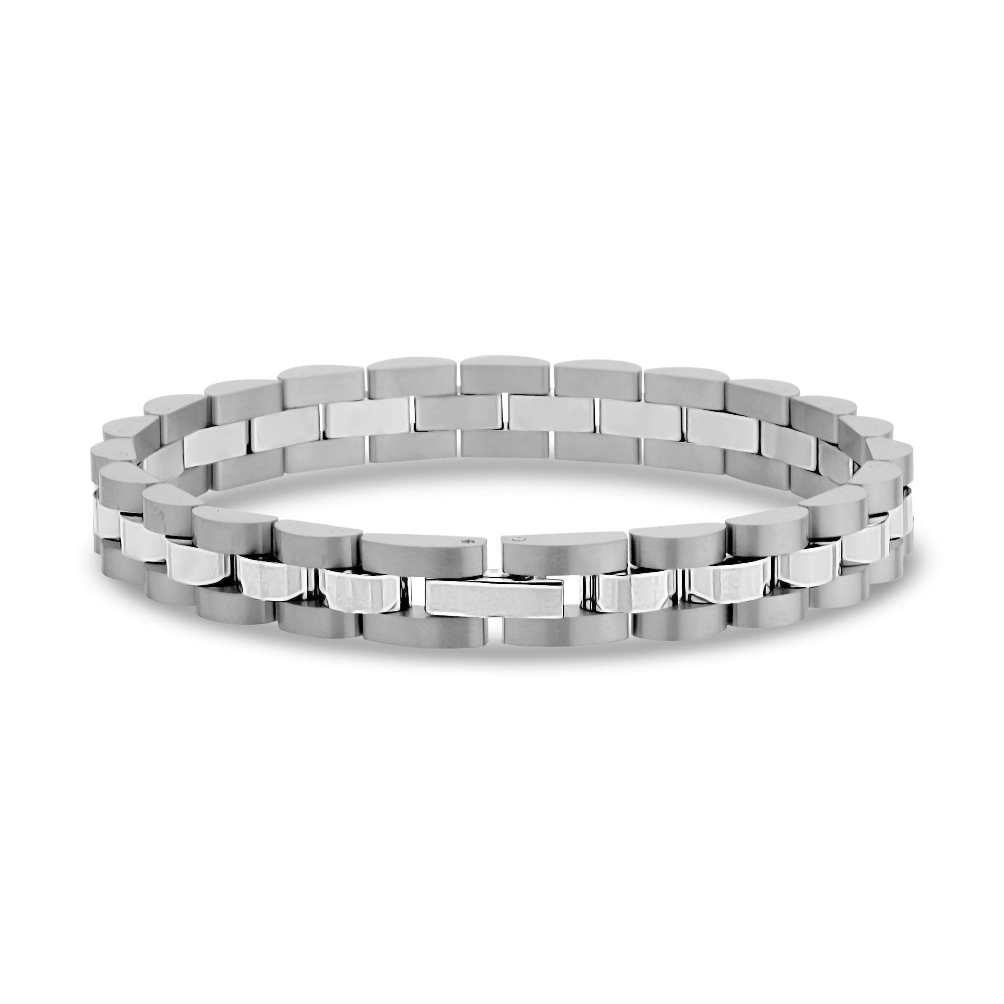 Bracelet maillon de montre en acier inoxydable 8mm The Steel Shop