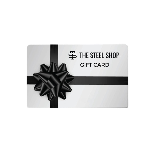 THE STEEL SHOP E-Gift Card - Cartes cadeaux - The Steel Shop