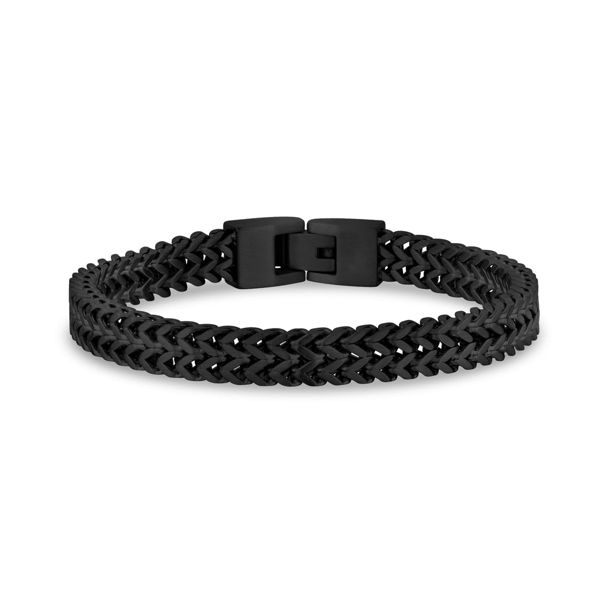 Bracelet Double Franco Link Matte - Bracelets d'Acier pour Homme - The Steel Shop