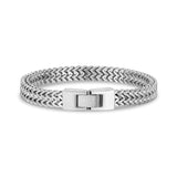 Bracelet Double Franco Link Matte - Bracelets d'Acier pour Homme - The Steel Shop