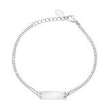 Bracelet d'identification minimal - Bracelet pour femmes - The Steel Shop