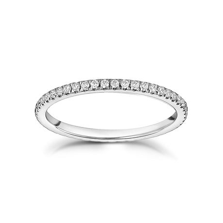 1.5mm Thin Eternity Band - Women Ring - The Steel Shop