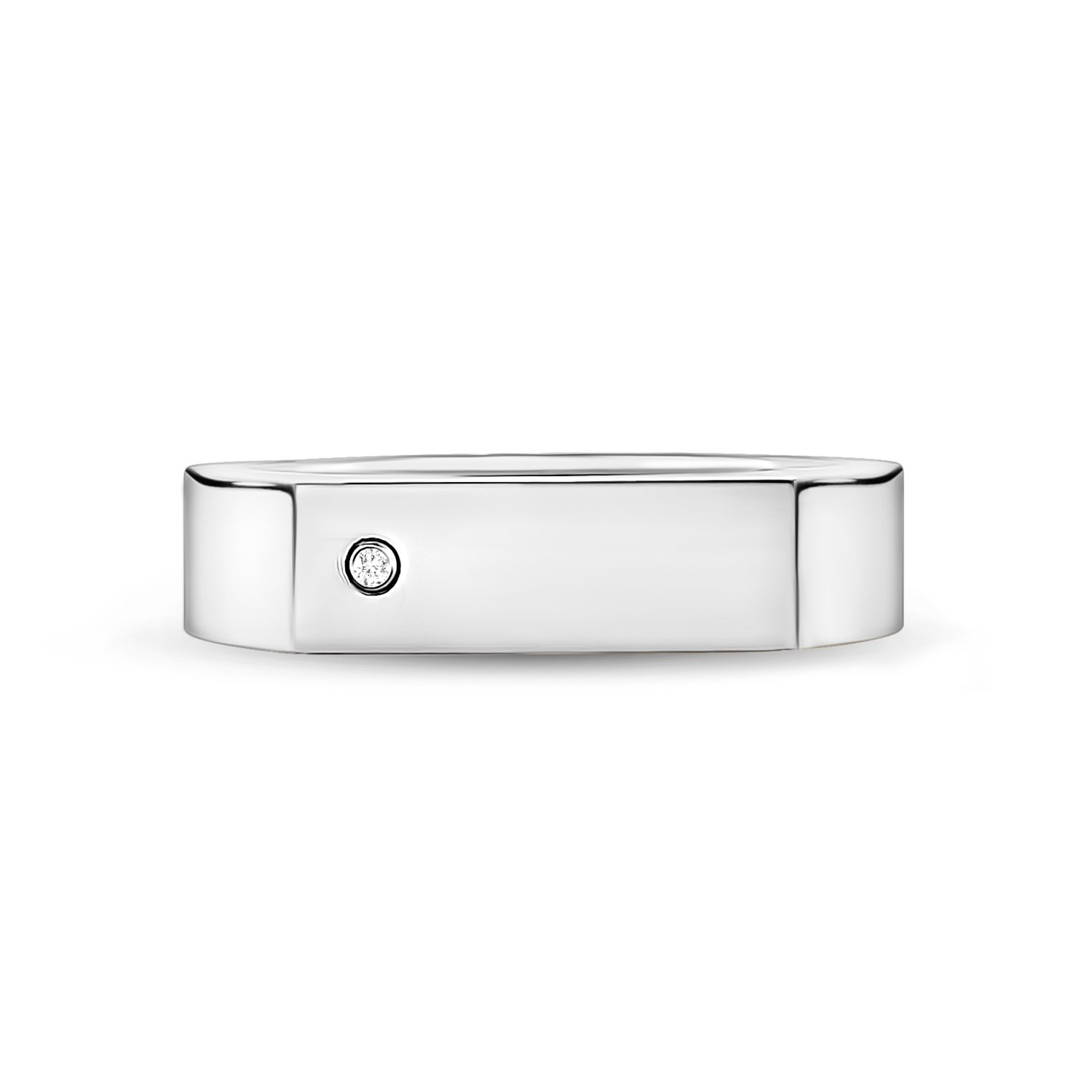 Bague stainless steel discount femme