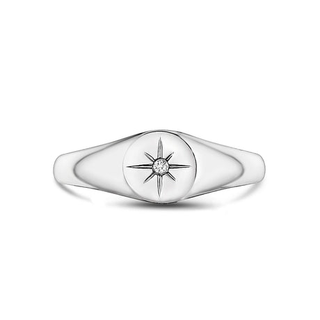 Bague étoile du Nord - Bague pour femme - The Steel Shop